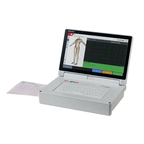 Electrocardiógrafo CARDIOVIT AT-180