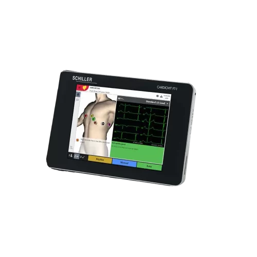 Electrocardiógrafo CARDIOVIT FT-1